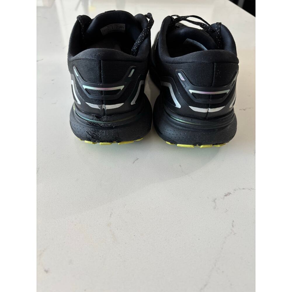 Brooks Ghost 15 running shoes sz 10 W athletic black comfort support excellent - Picture 9 of 11